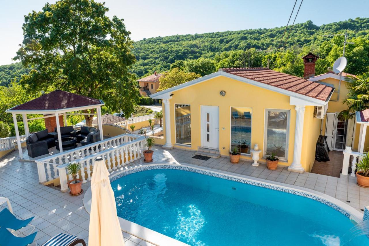 Villa Katarina Labin  Kültér fotó