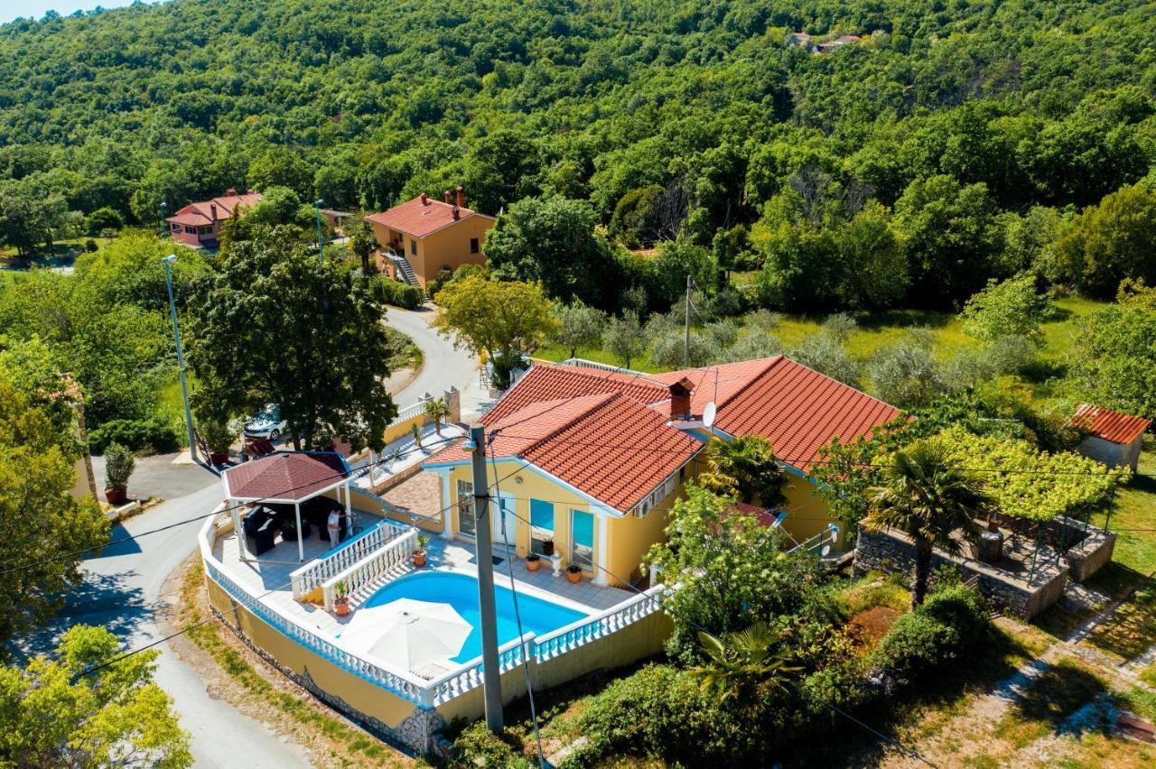 Villa Katarina Labin  Kültér fotó